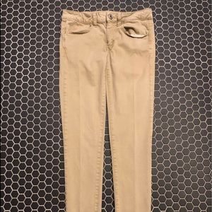 American Eagle jegging in Vintage Khaki